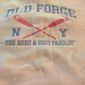 Old forge New York sweater